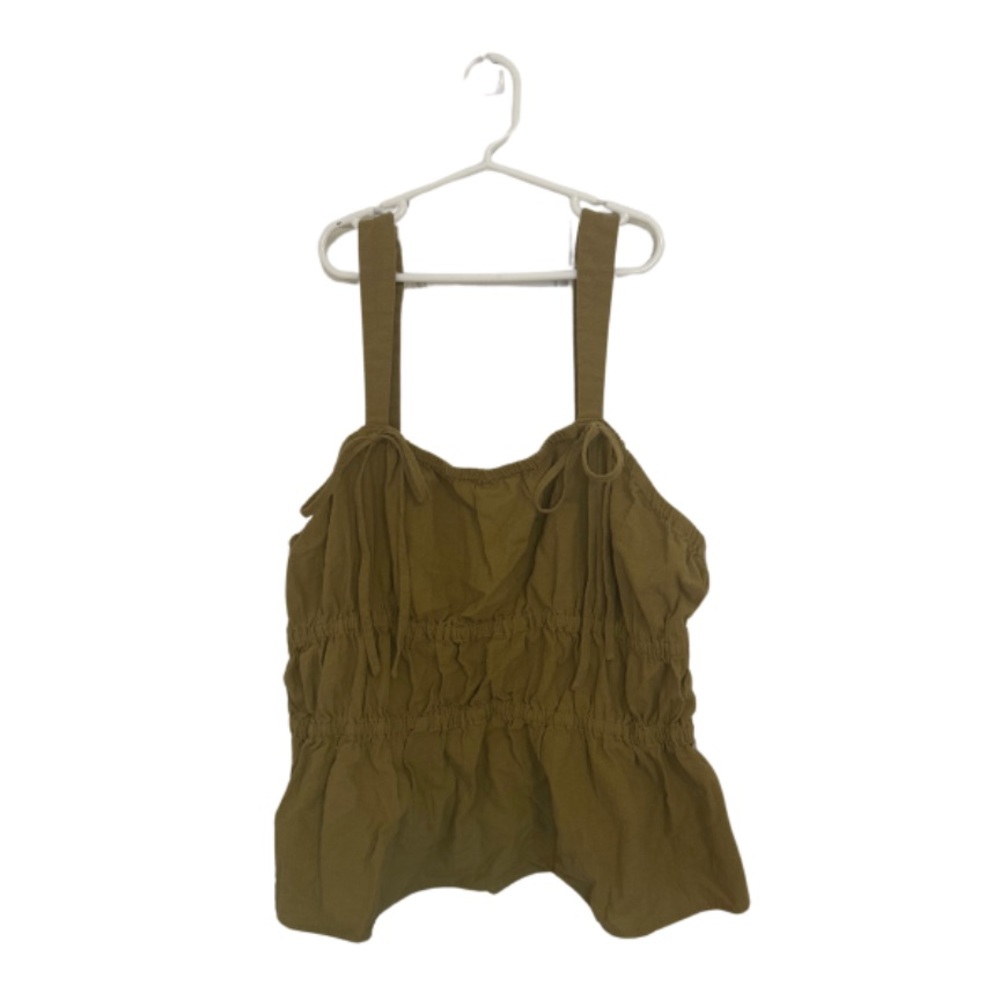 Universal Thread || Linen Blend Top - Picture 2 of 4